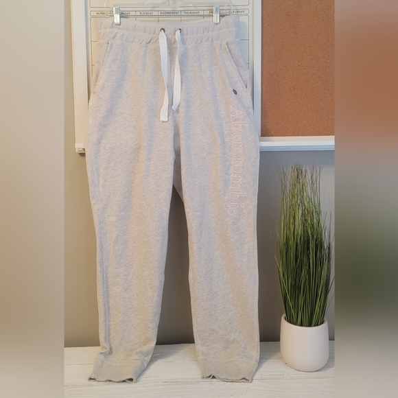 Abercrombie & Fitch Pants - Abercrombie & Fitch Women's Fleece Joggers Size XL
